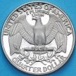 Монета США 25 центов 1981 год. S. Пруф