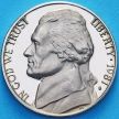 Монета США 5 центов 1981 год. S. Пруф. №2