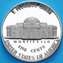 США 5 центов 1981 год. S. Пруф. №2