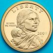 Монета США 1 доллар 2000 год. Сакагавея. Парящий орел. D.