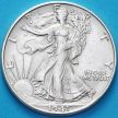 Монета США 50 центов 1941 год. S