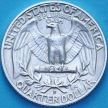 Монета США 25 центов 1958 год. D Монета США 25 центов 1958 год. D