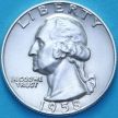 Монета США 25 Центов 1958 год. Филадельфия Монета США 25 Центов 1958 год. Филадельфия