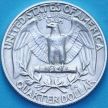 Монета США 25 Центов 1958 год. Филадельфия Монета США 25 Центов 1958 год. Филадельфия