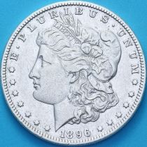 США 1 доллар 1896 год. Доллар Моргана. О