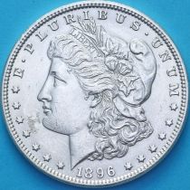США 1 доллар 1896 год. Доллар Моргана.