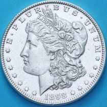 США 1 доллар 1898 год. Доллар Моргана.