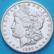 Монета США 1 доллар 1897 год. Доллар Моргана. S Монета США 1 доллар 1897 год. Доллар Моргана. S