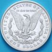 Монета США 1 доллар 1887 год. Доллар Моргана. О Монета США 1 доллар 1887 год. Доллар Моргана. О