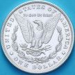 Монета США 1 доллар 1888 год. Доллар Моргана. О Монета США 1 доллар 1888 год. Доллар Моргана. О