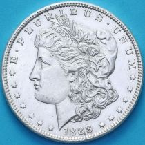 США 1 доллар 1888 год. Доллар Моргана. Р