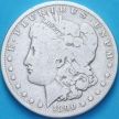 Монета США 1 доллар 1890 год. Доллар Моргана. О