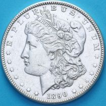 США 1 доллар 1890 год. Доллар Моргана.