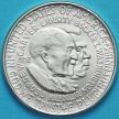Монета США 50 центов 1952 год. Джордж Вашингтон Карвер и Букер Талиафер Вашингтон. Серебро.
