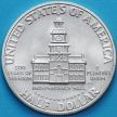 Монета США 50 центов 1976 год. S. 200 лет независимости. Серебро