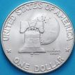 Монета США 1 доллар 1976 год. 200 лет независимости США. D.