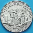 Монета США 50 центов 1986 год. D. 100 лет Статуе Свободы.