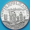 Монета США 50 центов 1986 год. S. 100 лет Статуе Свободы.