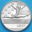 Монета США 50 центов 1992 год. S. Олимпиада.