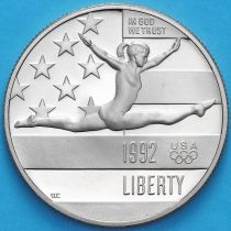 США 50 центов 1992 год. S. Олимпиада.
