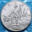 Монета США 50 центов 1992 год. D. Колумб. 