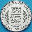 Монета США 50 центов 1994 год. Р. Чемпионат мира по футболу.