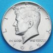 Монета США 50 центов 1965 год