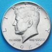 Монета США 50 центов 1965 год. Серебро.