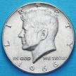 Монета США 50 центов 1966 год. Серебро.