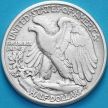 Монета США 50 центов 1941 год. Серебро.
