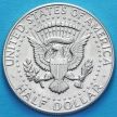 Монета США 50 центов 1966 год. Серебро.