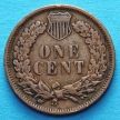 Монета США 1 цент 1906 год.
