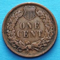 США 1 цент 1906 год.