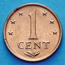Нидерландские Антилы 1 цент 1977 год.