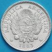 Монета Аргентина 10 сентаво 1883 год. Серебро