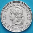 Монета Аргентина 1 сентаво 1972 год.