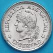 Монета Аргентина 5 сентаво 1974 год.