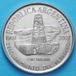 Монета Аргентины 2 песо 2007 год.  Нефтяная вышка.