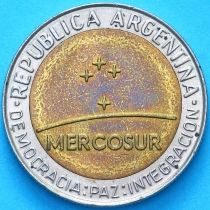 Аргентина 1 песо 1998 год. Меркосур