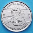 Монета Аргентины 2 песо 2007 год. 25 лет оккупации Фолклендских островов.