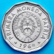 Монета Аргентина 25 песо 1967 год