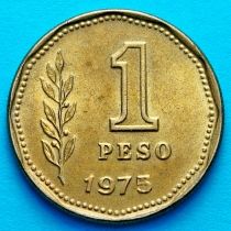 Аргентина 1 песо 1975 год.
