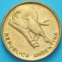 Аргентина 1/2 сентаво 1985 год.