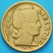 Монета Аргентина 10 сентаво 1943 год.