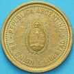 Монета Аргентина 10 сентаво 2004 год.