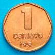 Монета Аргентина 1 сентаво 1993 год. КМ 113а