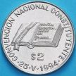 Монета Аргентина 2 песо 1994 год. Национальное Учредительное собрание