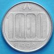 Монета Аргентины 1000 аустралей 1990 год. 