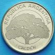 Монета Аргентины 10 песо 2018 год. Миртовое дерево.
