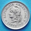 Монета Аргентина 1 сентаво 1975 год.